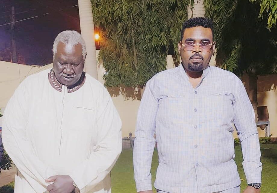 رئيس مجلس إدارة الفيراديس يلتقي نائب رئيس مجلس السيادة السوداني
